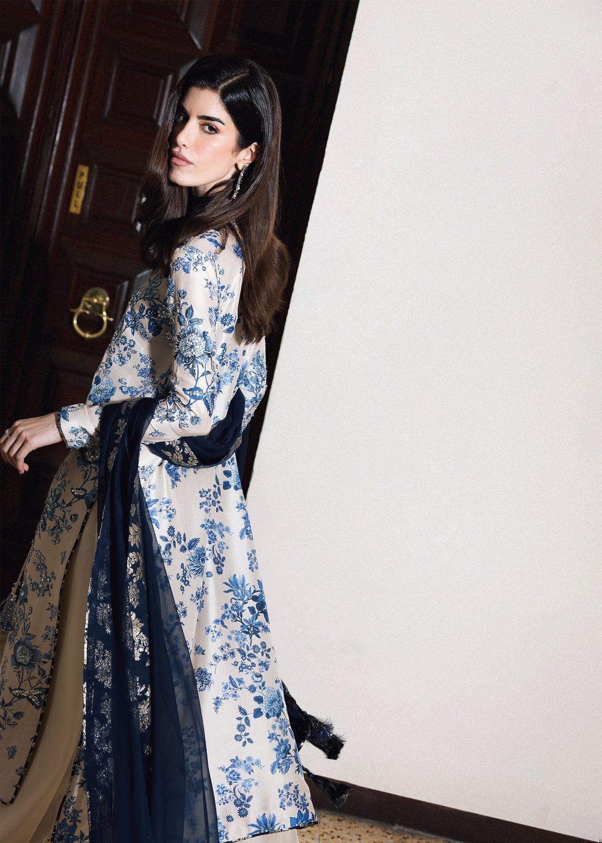 Hussain Rehar | Luxury Pret 26 | Azura Royale - Designer Dress - Type : Ladies Clothes - Available at Libayah - 100% Original