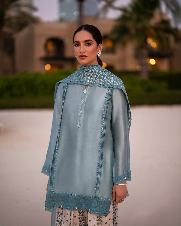 Faiza Saqlain | Zurina Luxury Pret | Venilia by Faiza Saqlain - Designer Dress  - Type : Wedding Dress - Available at Libayah - 100% Original 
