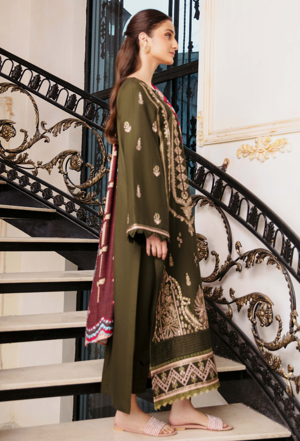 Humdum | Serene 26 | D08 by Humdum - Designer Dress  - Type : Ladies Clothes - Available at Libayah - 100% Original 