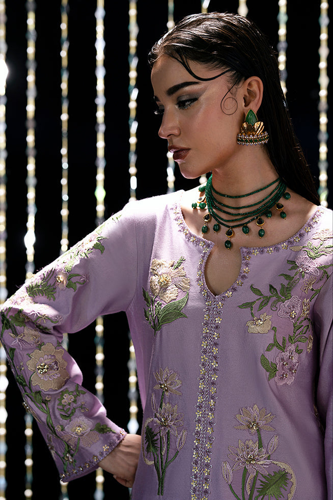 Fozia Khalid | Stardust Luxe | Luna by Fozia Khalid - Designer Dress - Type: Ladies Clothes - Available at Libayah - 100% Original