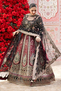 Nureh | Jhoomro Formals | NL-95 Emara by Nureh - Designer Dress  - Type : Ladies Clothes - Available at Libayah - 100% Original 