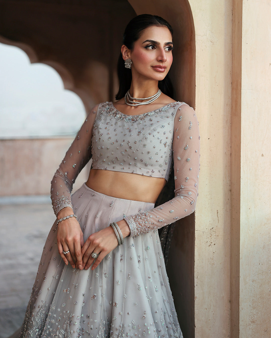 Faiza Saqlain | Averia Bridals | Una by Faiza Saqlain - Designer Dress  - Type : Ladies Clothes - Available at Libayah - 100% Original 