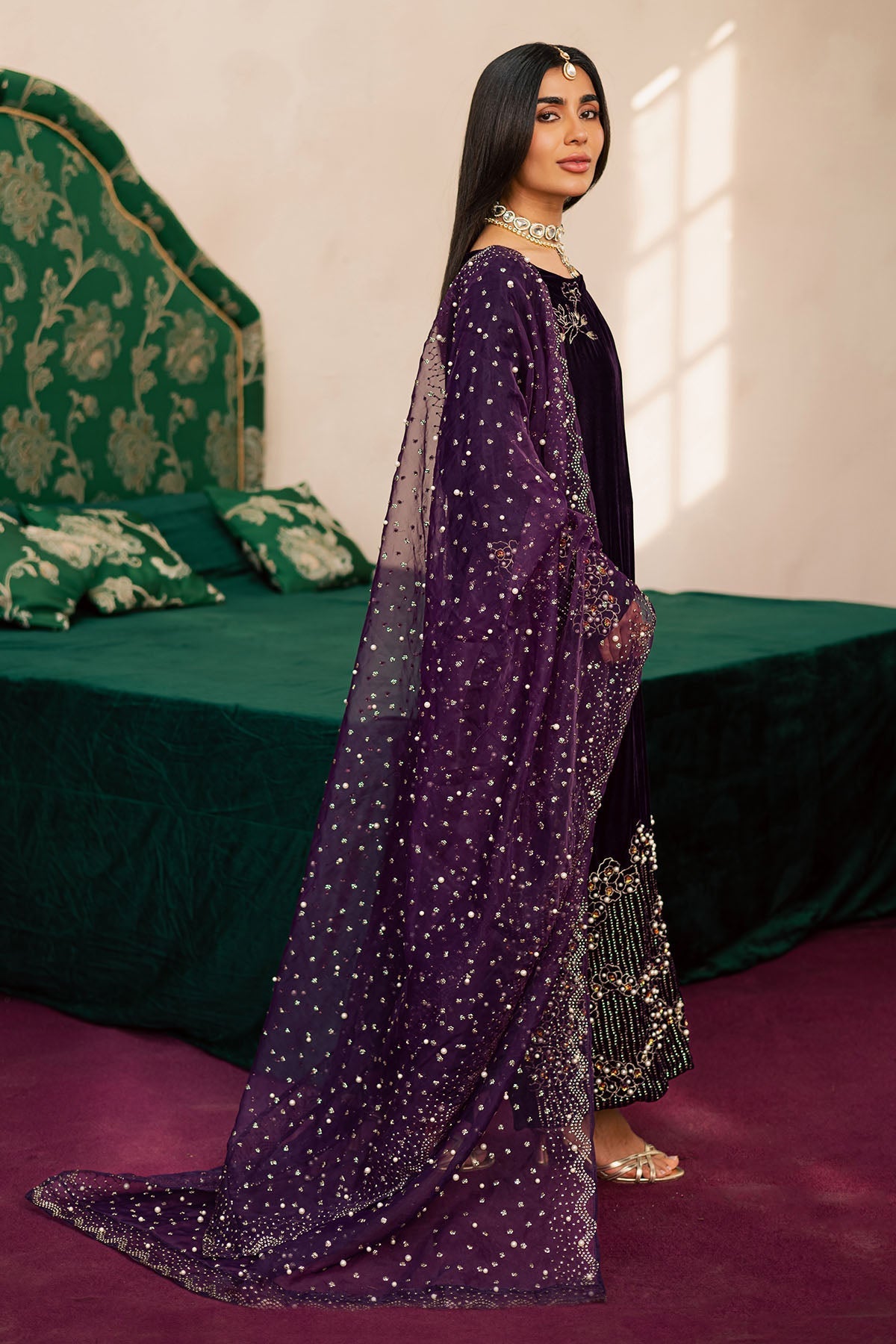 Afrozeh | Basic Pret 26 RTW | NACRE by Afrozeh - Designer Dress  - Type : Ladies Clothes - Available at Libayah - 100% Original 