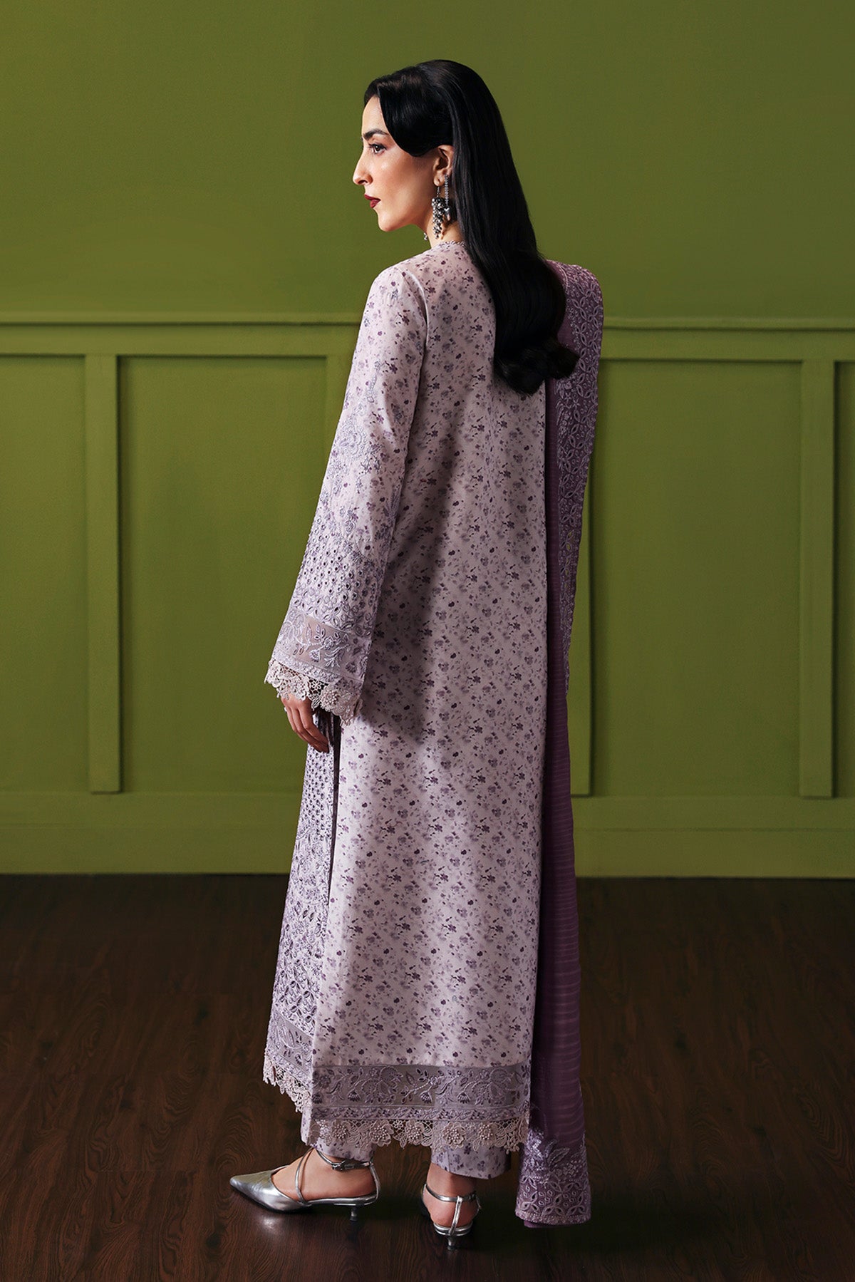 Afrozeh | Rhythm RTW | Empress by Afrozeh - Designer Dress - Type: Ladies Clothes - Available at Libayah - 100% Original