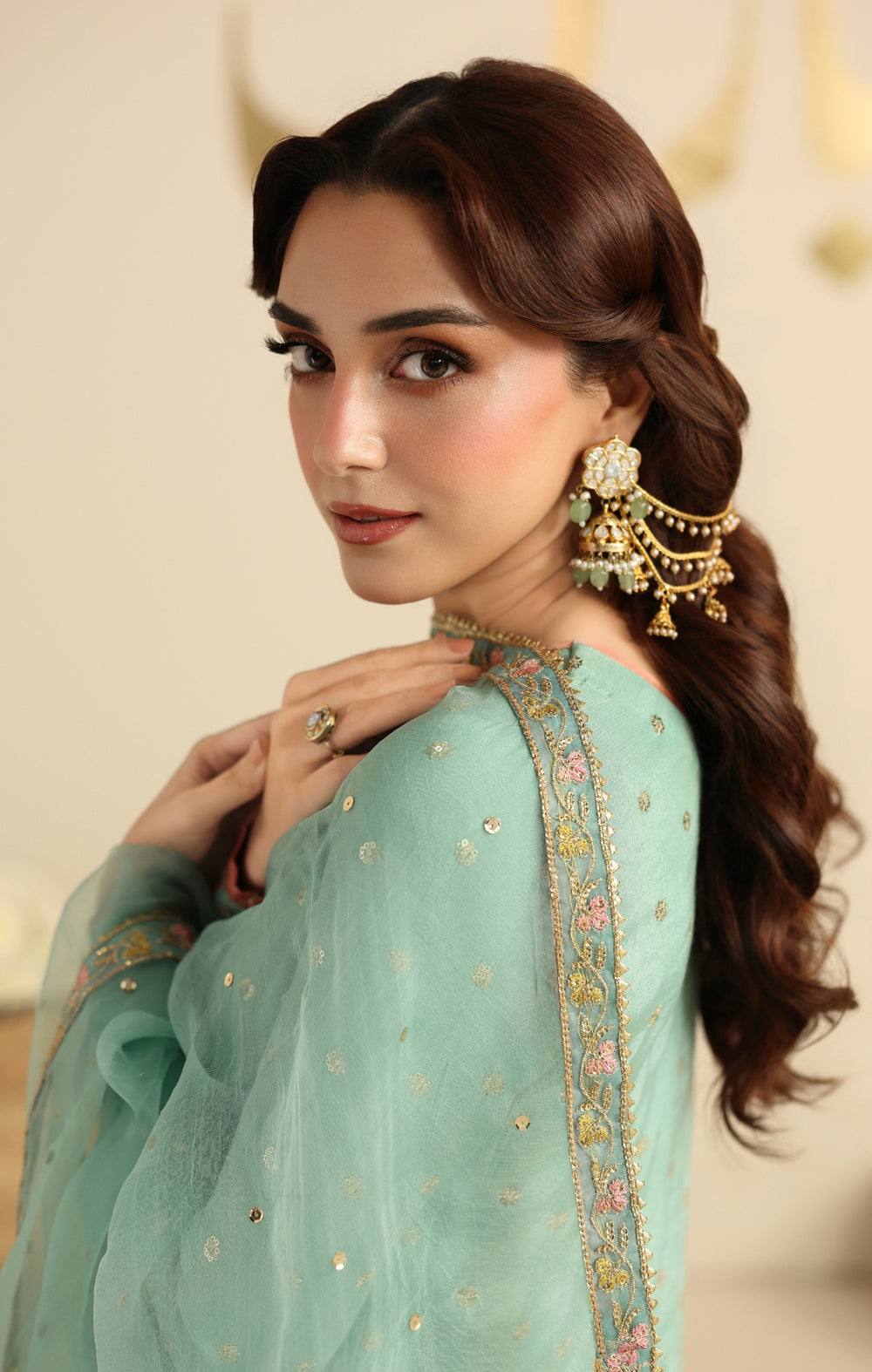 Maya | Jahanara Festive Edit 26 | MASTANI by Maya - Designer Dress  - Type : Ladies Clothes - Available at Libayah - 100% Original 