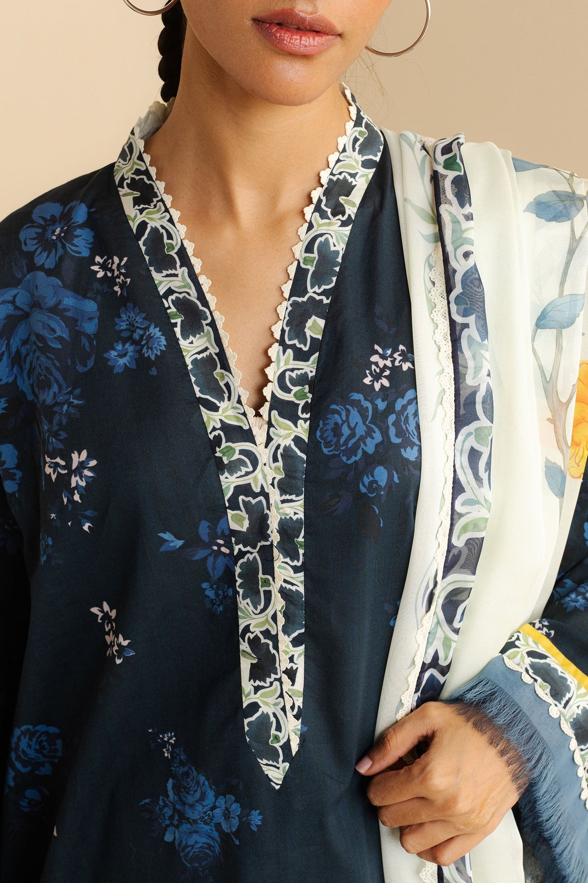 Zara Shahjahan | Coco Prints | Leya-1B by Zara Shahjahan - Designer Dress - Type: Ladies Clothes - Available at Libayah - 100% Original