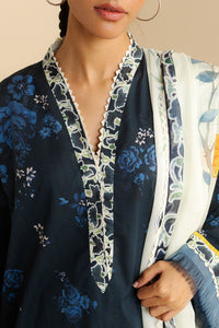 Zara Shahjahan | Coco Prints | Leya-1B by Zara Shahjahan - Designer Dress - Type: Ladies Clothes - Available at Libayah - 100% Original
