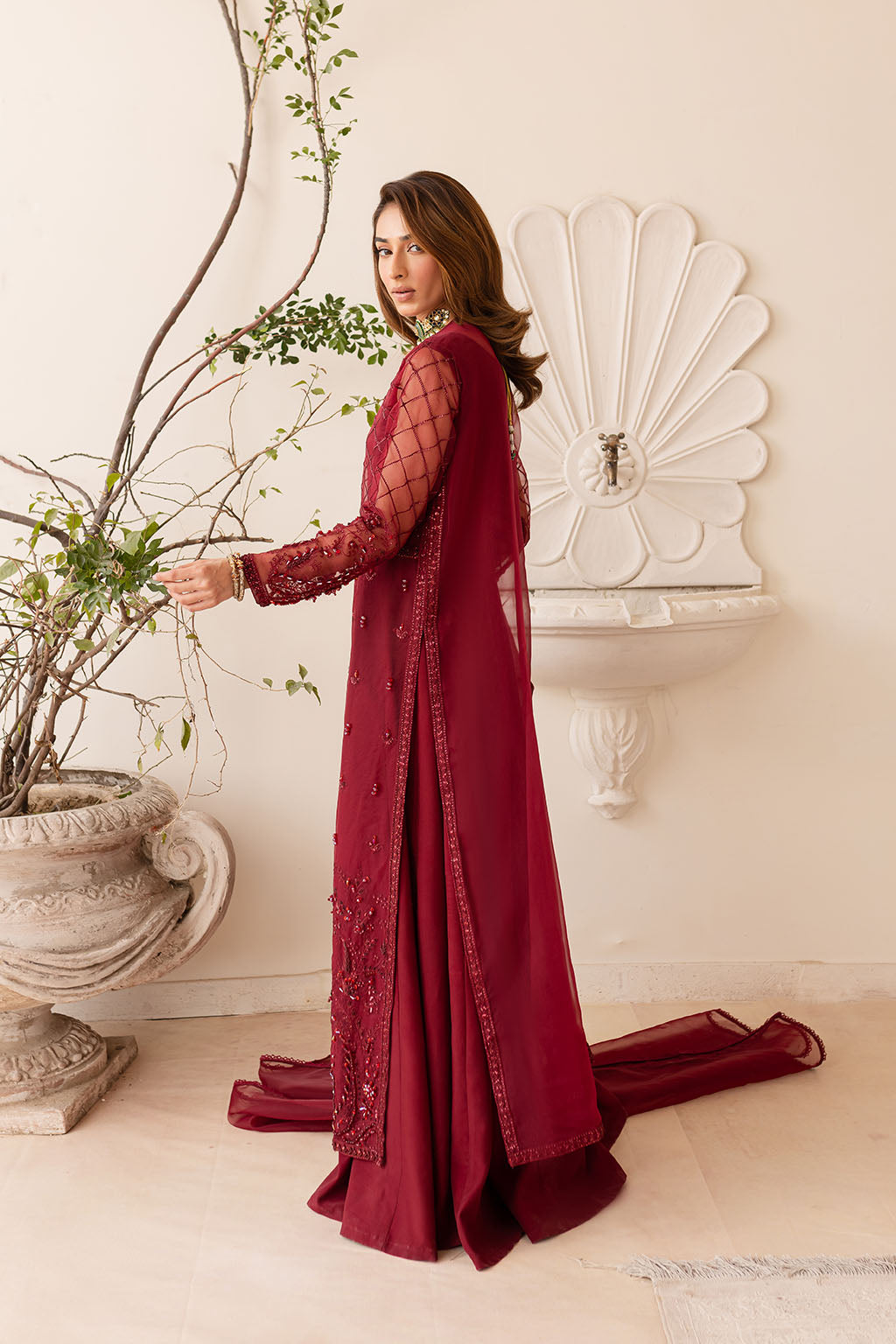 Vanya | Veranda Fromals | VR-05 by Vanya - Designer Dress - Type: Ladies Clothes - Available at Libayah - 100% Original
