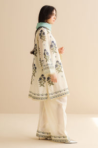 Zara Shahjahan | Coco Prints | Raya-2B by Zara Shahjahan - Designer Dress - Type: Ladies Clothes - Available at Libayah - 100% Original