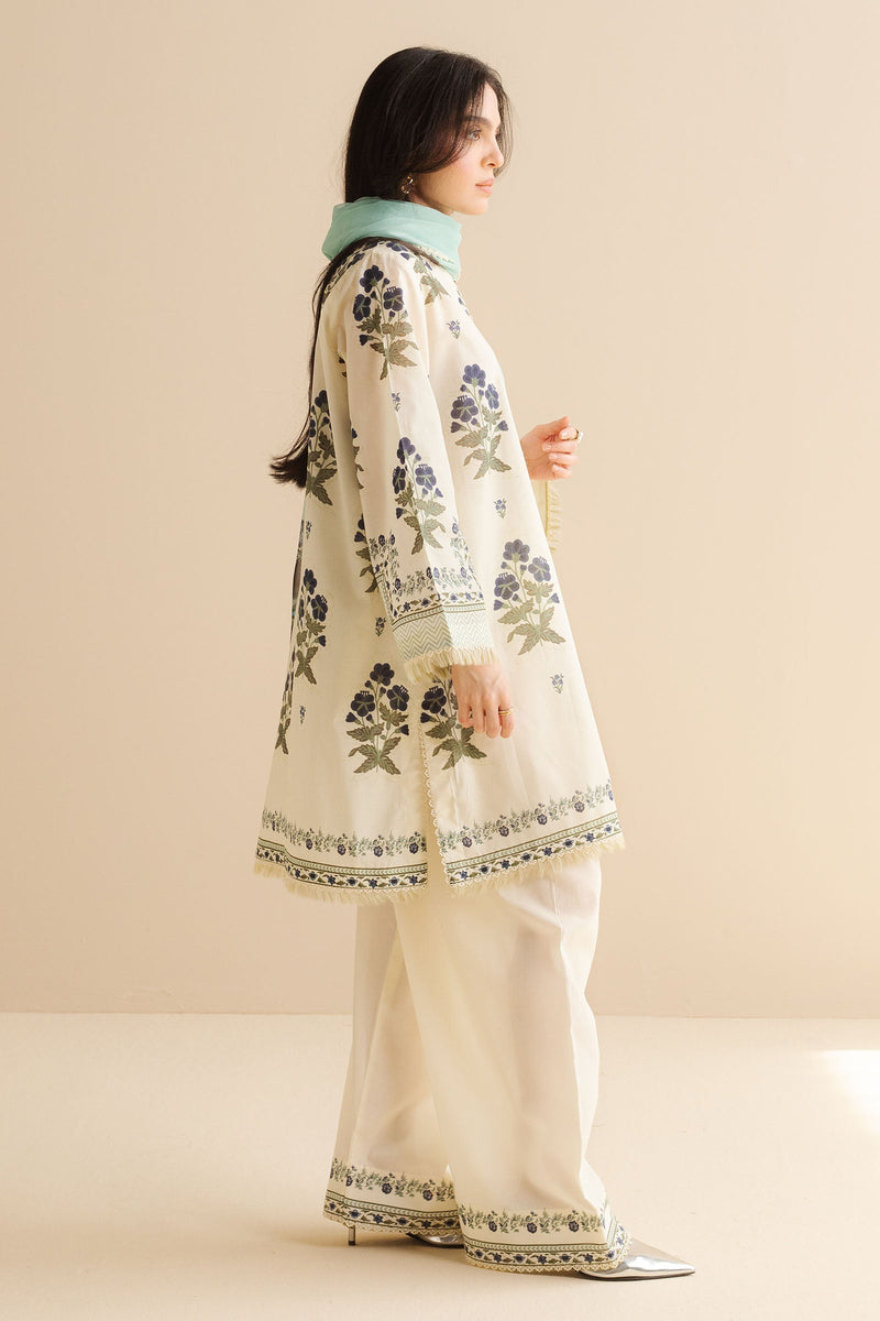 Zara Shahjahan | Coco Prints | Raya-2B by Zara Shahjahan - Designer Dress - Type: Ladies Clothes - Available at Libayah - 100% Original