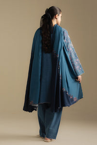 Zara Shahjahan | Coco Winter 25 | Mist-2B - Designer Dress - Type : Ladies Clothes - Available at Libayah - 100% Original