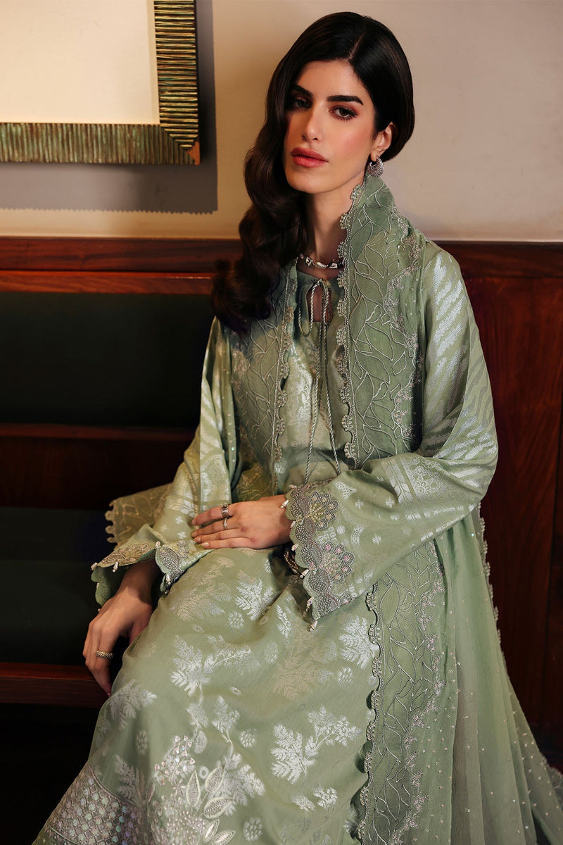 Nureh | Exclusive Jacquard | NE-226 - Designer Dress - Type : Ladies Clothes - Available at Libayah - 100% Original