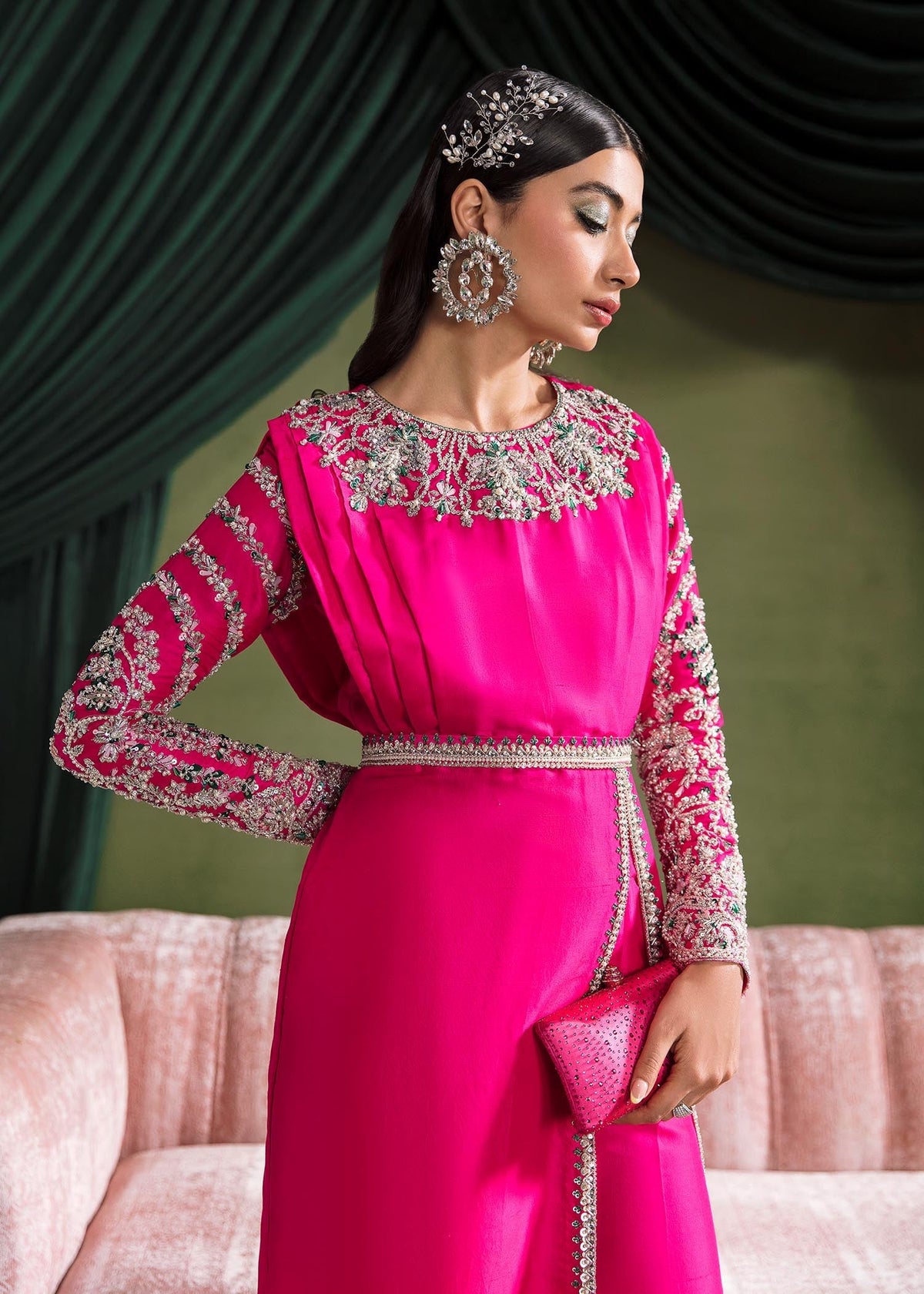 Kanwal Malik | Wedding Formals and Bridals | CHARLOTTE by Kanwal Malik - Designer Dress - Type: Ladies Clothes - Available at Libayah - 100% Original