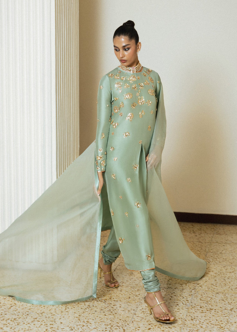 Hussain Rehar | Luxury Pret 26 | Lunar Luxe - Designer Dress - Type : Ladies Clothes - Available at Libayah - 100% Original
