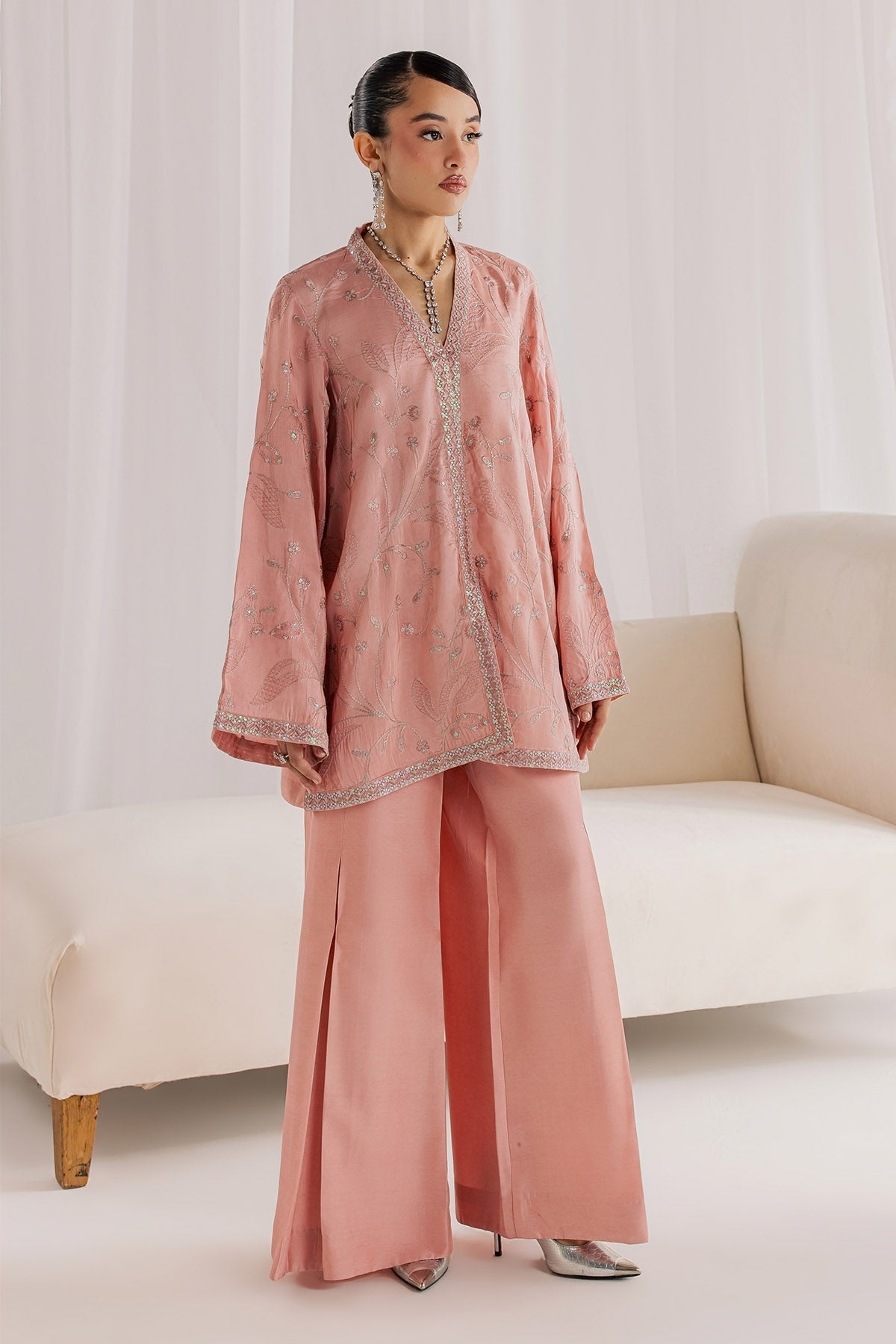 Nureh | Fancy Formal 26 | NP-798 by Nureh - Designer Dress  - Type : Ladies Clothes - Available at Libayah - 100% Original 