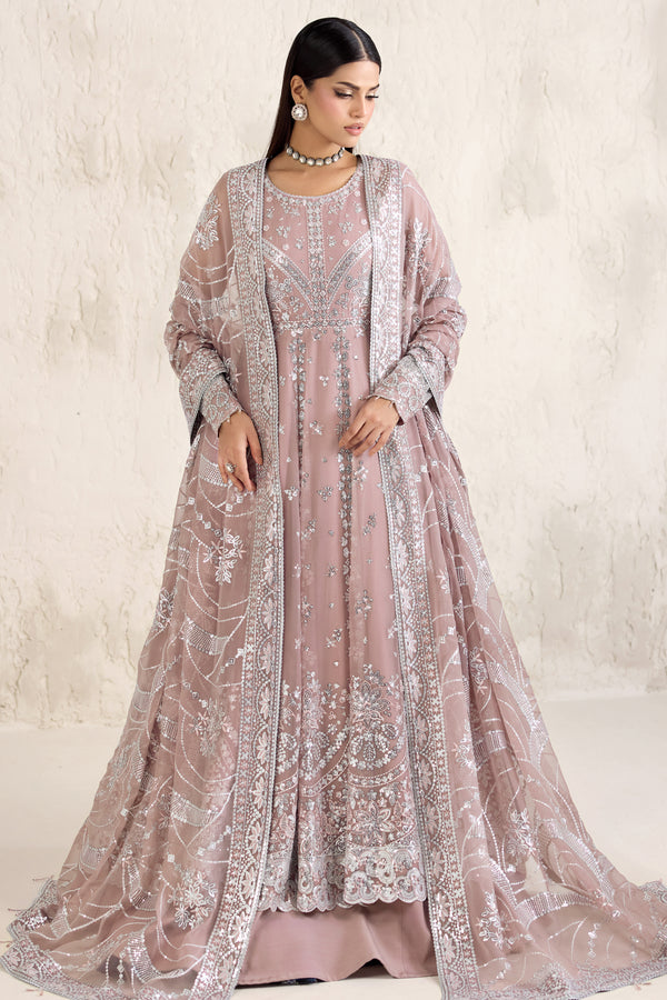 Farasha | Formals 26 | Mauve Pearl - Designer Dress - Type : Ladies Clothes - Available at Libayah - 100% Original