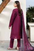 Farasha | Summer Weaves Embroidered Lawn | Garnet Passion by Farasha - Designer Dress - Type: Ladies Clothes - Available at Libayah - 100% Original