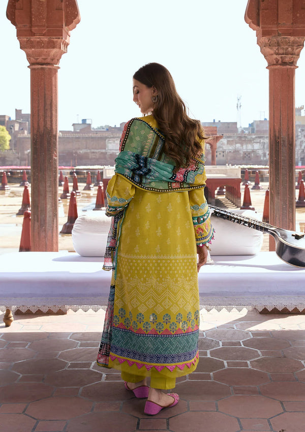 Kahf Premium | Prints Collection 26 | KPS-8A ZARAFSHAN - by Libayah - Registered Vendor of : Kahf Premium - 100% Original Designer Dress