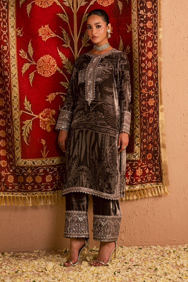 Nureh | Ballerina Winter 25 | NU2-192 by Nureh - Designer Dress  - Type : Ladies Clothes - Available at Libayah - 100% Original 
