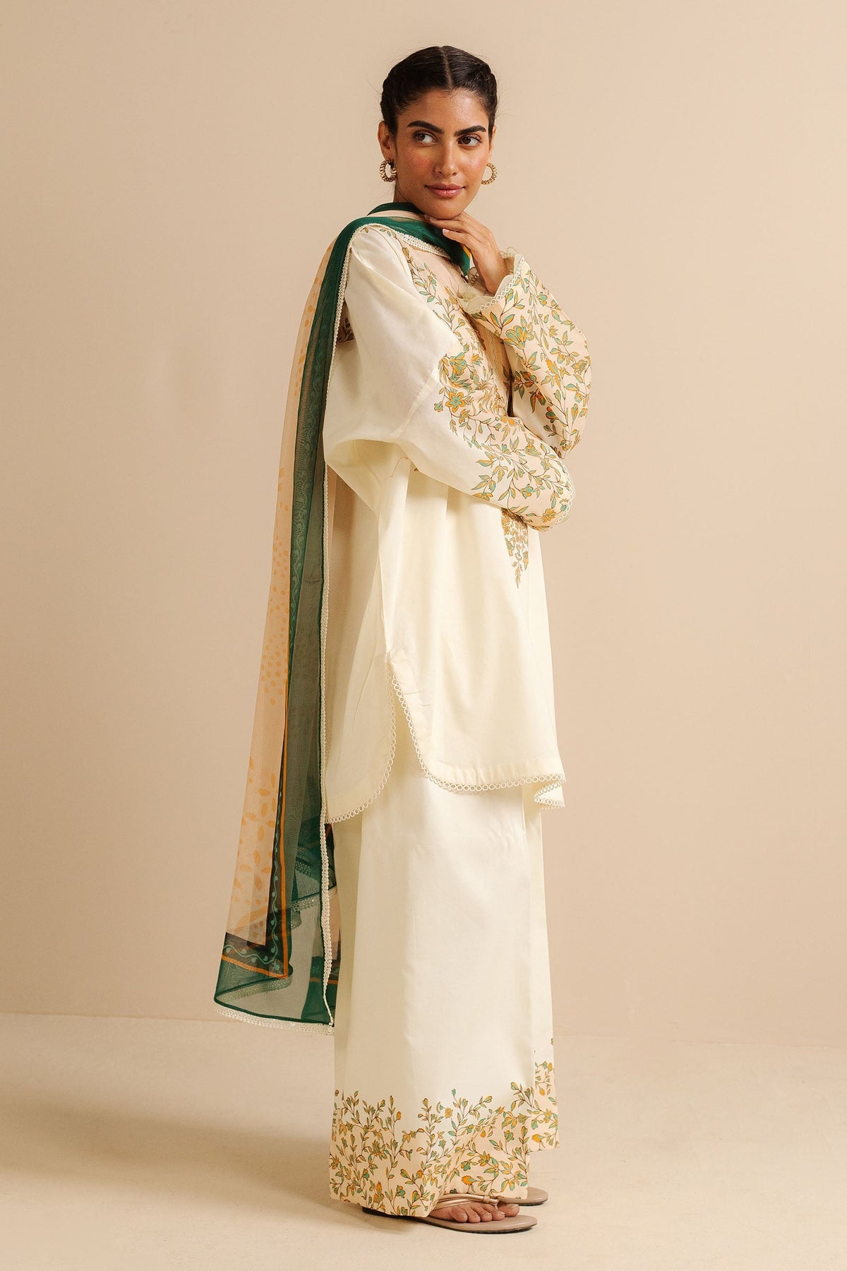 Zara Shahjahan | Coco Prints | Nisa-4A by Zara Shahjahan - Designer Dress - Type: Ladies Clothes - Available at Libayah - 100% Original
