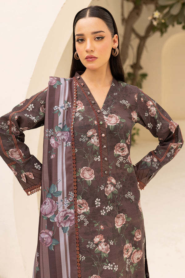 Farasha | The Winter Whispers | DUNE by Farasha - Designer Dress - Type: Ladies Clothes - Available at Libayah - 100% Original