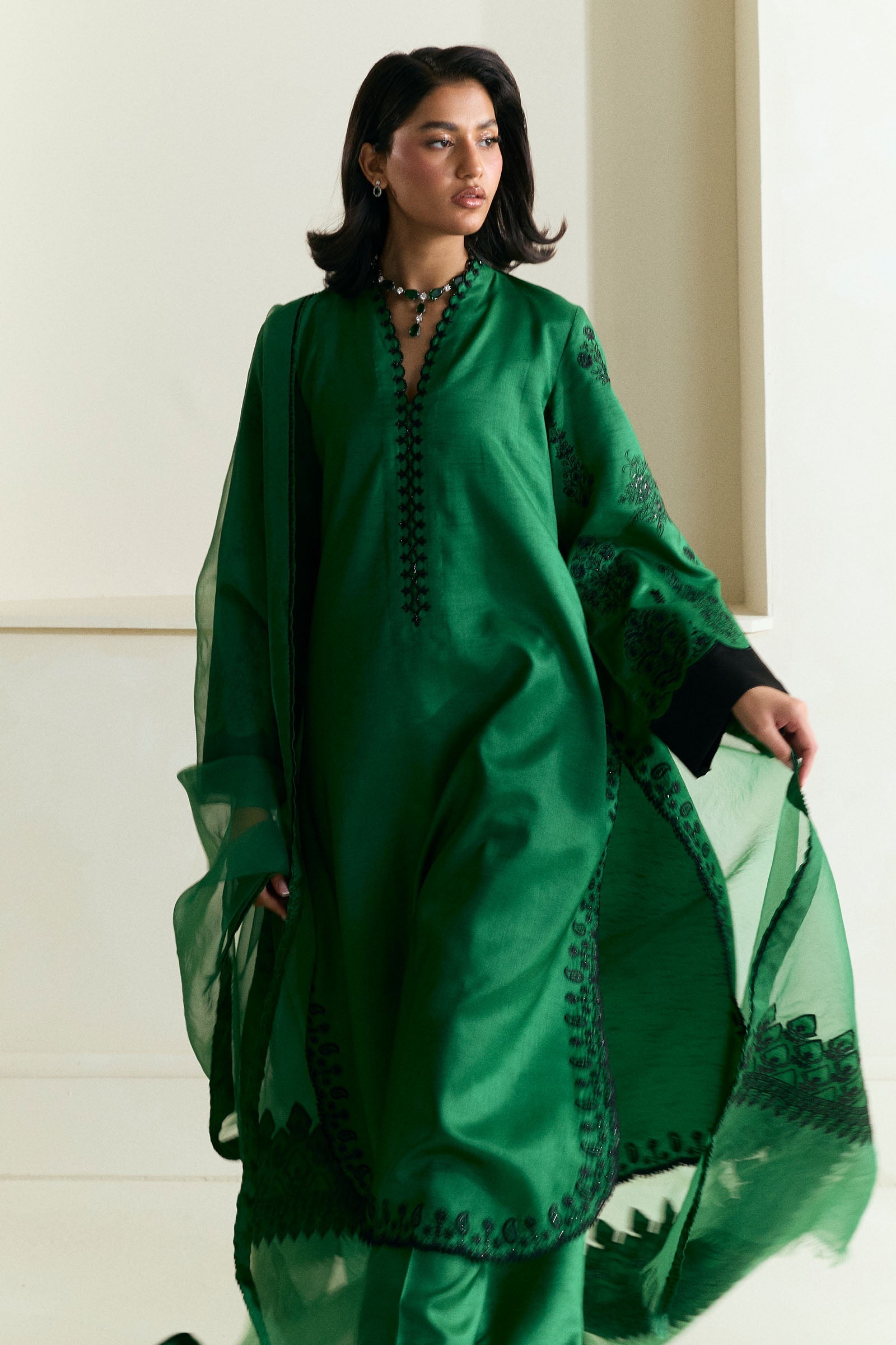 Zara Shahjahan | Festive Wear 25 |ZR25F0540 by Zara Shahjahan - Designer Dress  - Type : Ladies Clothes - Available at Libayah - 100% Original 