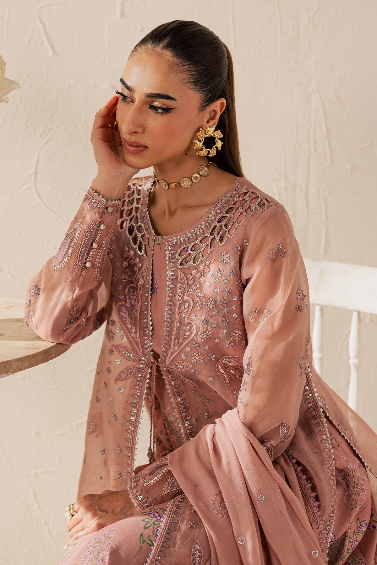 Nureh | Shades of Summer | NP-763 by Nureh - Designer Dress  - Type : Ladies Clothes - Available at Libayah - 100% Original 
