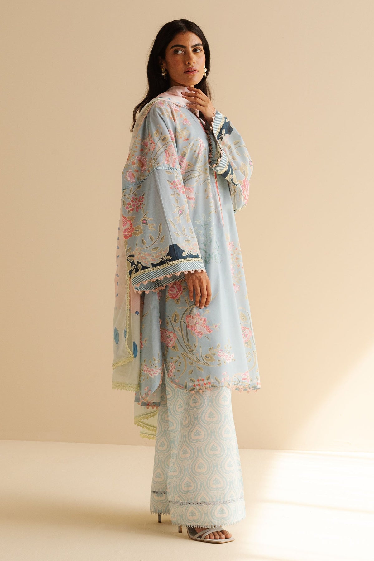 Zara Shahjahan | Coco Prints | Vara-8B by Zara Shahjahan - Designer Dress - Type: Ladies Clothes - Available at Libayah - 100% Original
