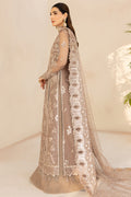 Farasha | Lu Zella Premium Formals 25 | Misty Grace by Farasha - Designer Dress  - Type : Ladies Clothes - Available at Libayah - 100% Original 
