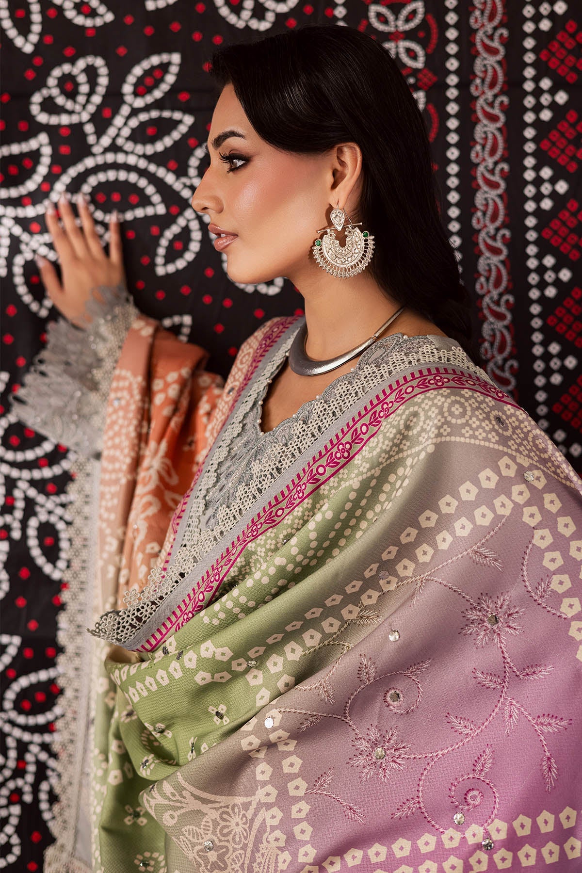 Nureh | Bazaar Luxe 25 |NE-207 by Nureh - Designer Dress  - Type : Ladies Clothes - Available at Libayah - 100% Original 