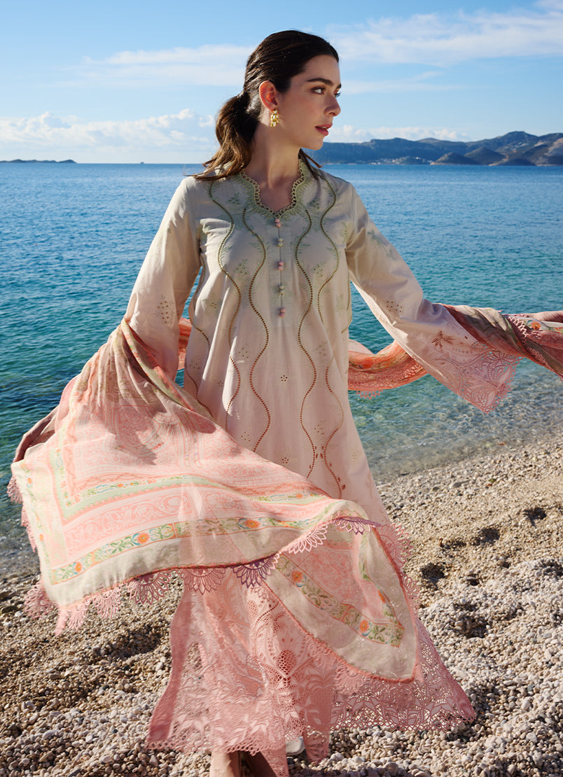 Image | Lawnkari 25 | Dahlia by Image - Designer Dress - Type: Ladies Clothes - Available at Libayah - 100% Original
