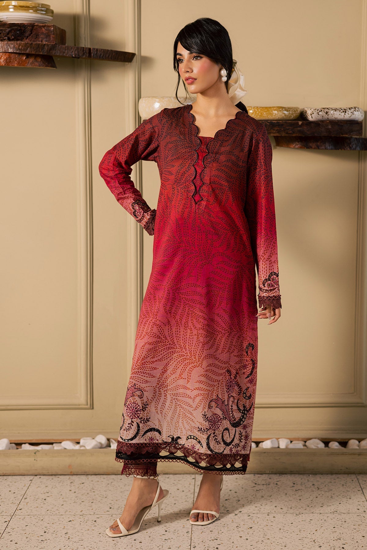 Nureh | Ballerina Summer 26 | NU2-198 by Nureh - Designer Dress  - Type : Ladies Clothes - Available at Libayah - 100% Original 