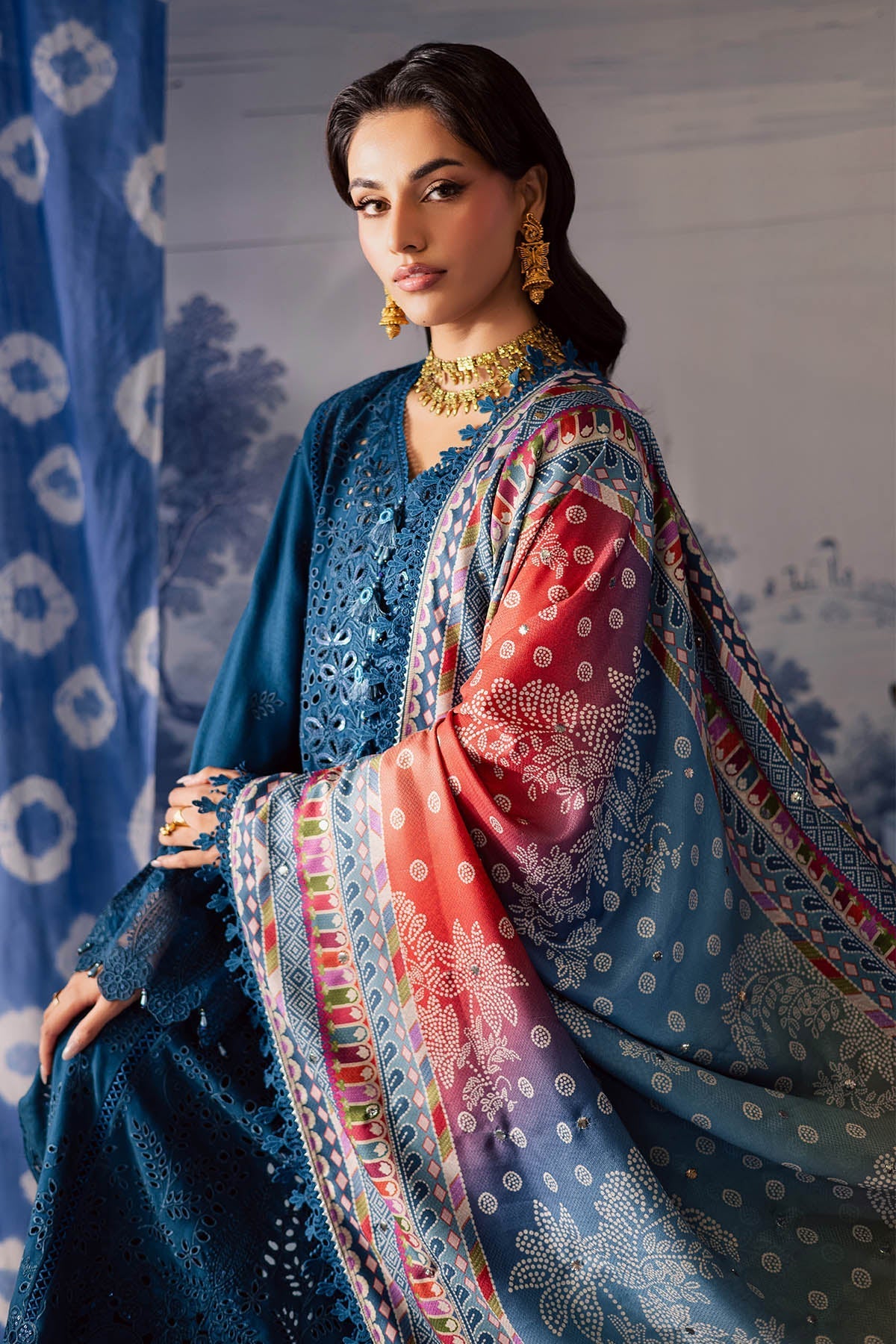 Nureh | Bazaar Luxe 25 | NE-206 by Nureh - Designer Dress  - Type : Ladies Clothes - Available at Libayah - 100% Original 