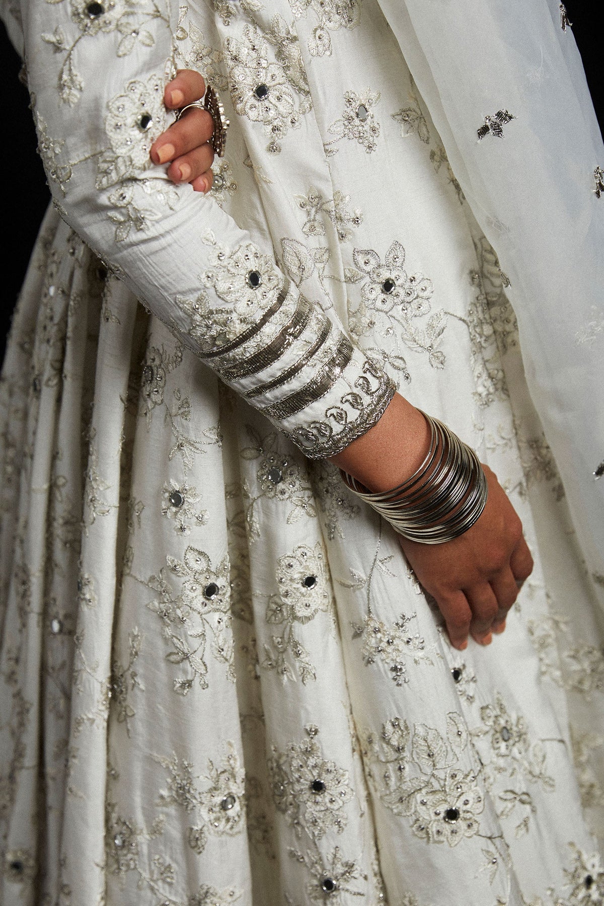 Zara Shahjahan | Chandni Raat Formals 2024 | SHAAM by Zara Shahjahan - Designer Dress - Type: Ladies Clothes - Available at Libayah - 100% Original