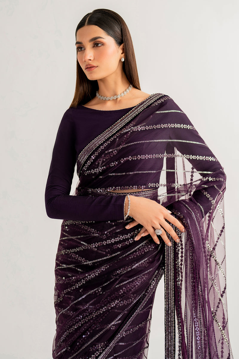 Jazmin | Formals Collection | Raw Silk UR-7026 by Jazmin - Designer Dress - Type: Ladies Clothes - Available at Libayah - 100% Original