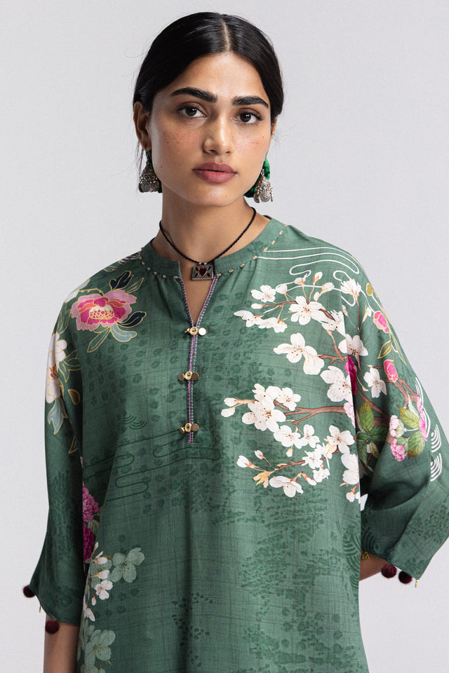 Zara ShahJahan | Coco Prints Winter 26 | Hana-2B by Zara ShahJahan - Designer Dress  - Type : Ladies Clothes - Available at Libayah - 100% Original 