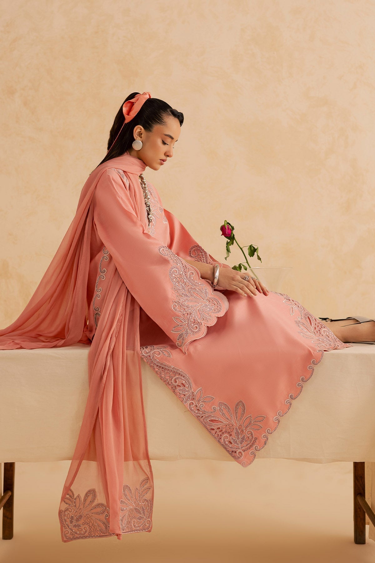 Nureh | Shades of Summer | NP-744 by Nureh - Designer Dress  - Type : Ladies Clothes - Available at Libayah - 100% Original 