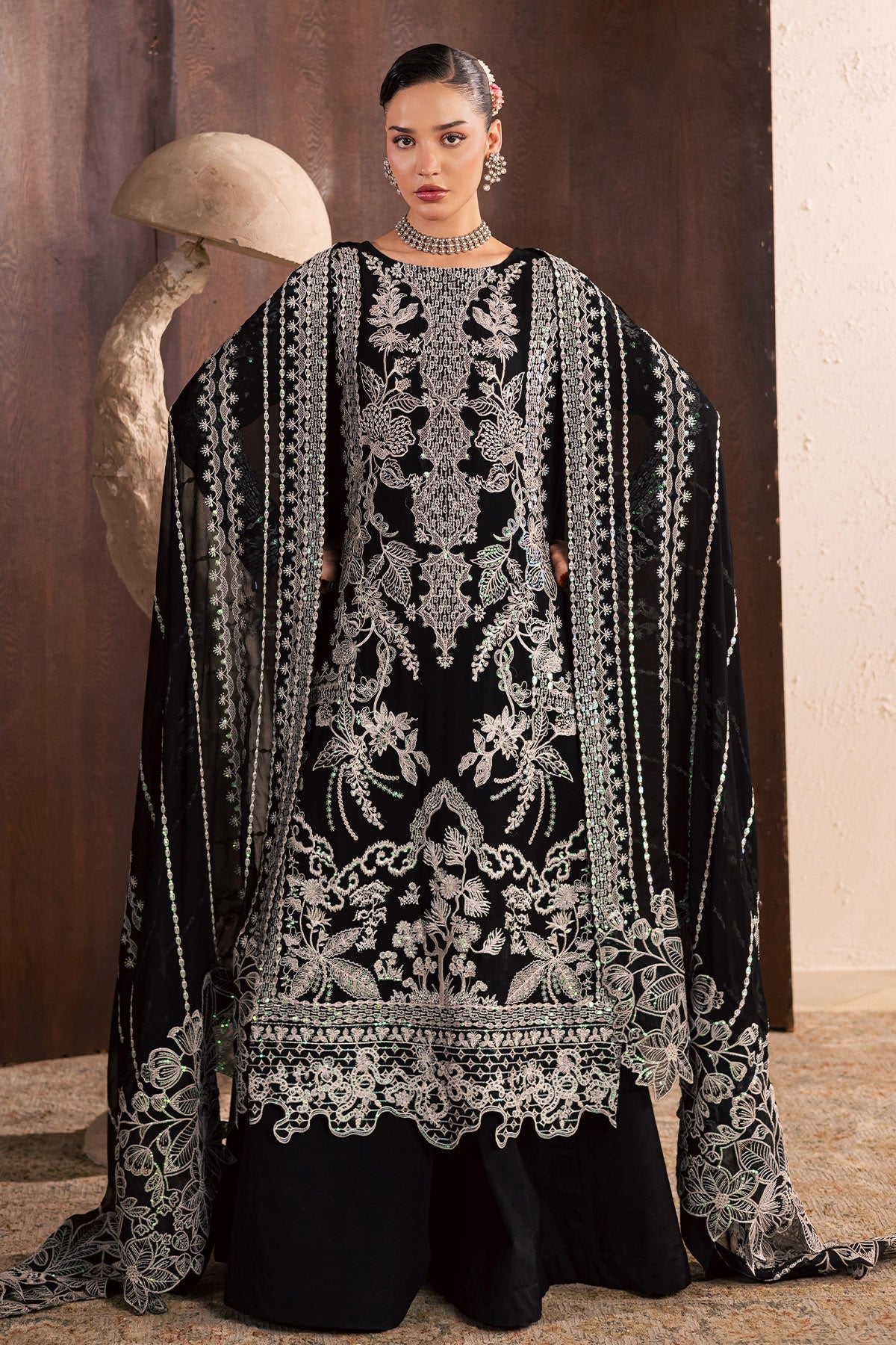 Nureh | Fancy Formal | NP-771 by Nureh - Designer Dress  - Type : Ladies Clothes - Available at Libayah - 100% Original 