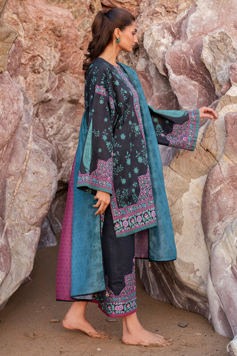 Jazmin | Summer Lawn 25 | USE-9163 by Jazmin - Designer Dress - Type: Ladies Clothes - Available at Libayah - 100% Original