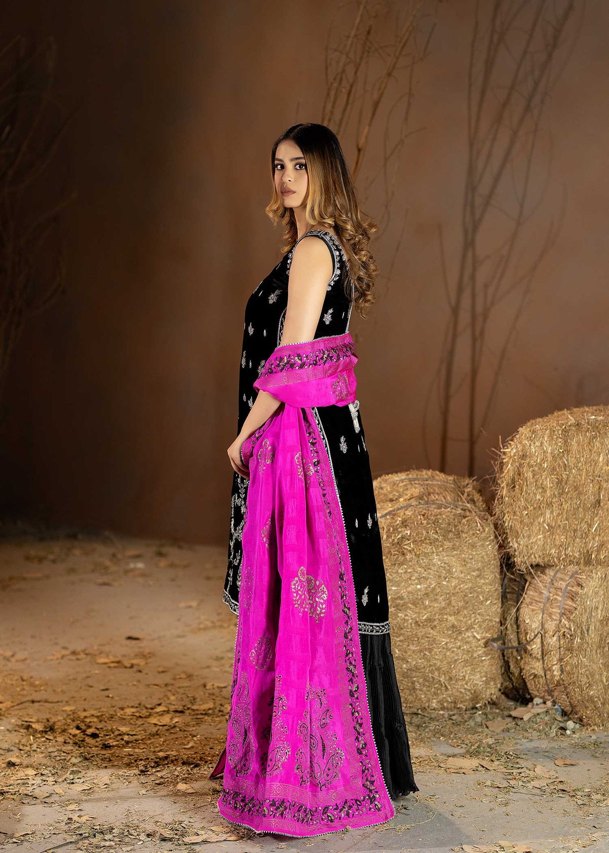 Purple Haze Pret Studio | Apsara Formals | Mashk by Purple Haze - Designer Dress - Type: Ladies Clothes - Available at Libayah - 100% Original