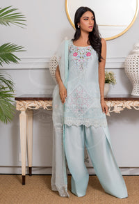 Afrozeh | Basic Pret 26 RTW | NACRE by Afrozeh - Designer Dress  - Type : Ladies Clothes - Available at Libayah - 100% Original 