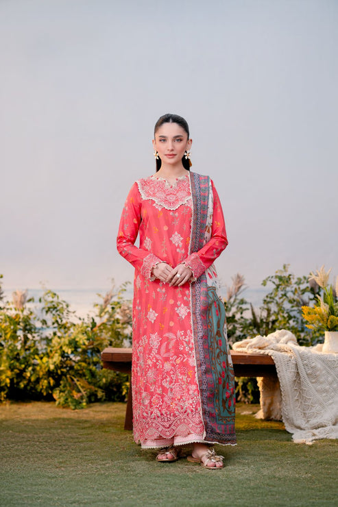 Aabyaan | Shezlin Chikankari Ramadan Edit 25 | MIRAN (AR-07) by Aabyaan - Designer Dress - Type: Ladies Clothes - Available at Libayah - 100% Original