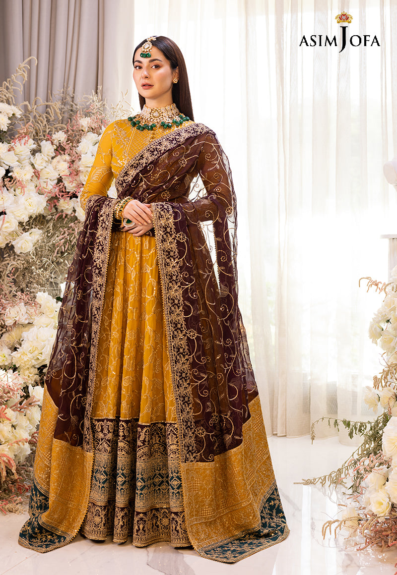 Asim Jofa | Mera Haseen Jora | AJHJ-18 by Asim Jofa - Designer Dress - Type: Formal - Available at Libayah - 100% Original