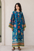 Saad Shaikh | Ease Fall Edit 26 | D-04 Kaftan by Saad Shaikh - Designer Dress  - Type : Ladies Clothes - Available at Libayah - 100% Original 