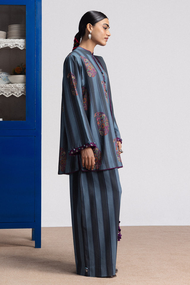 Zara ShahJahan | Coco Prints Winter 26 | Rania-4B by Zara ShahJahan - Designer Dress  - Type : Ladies Clothes - Available at Libayah - 100% Original 