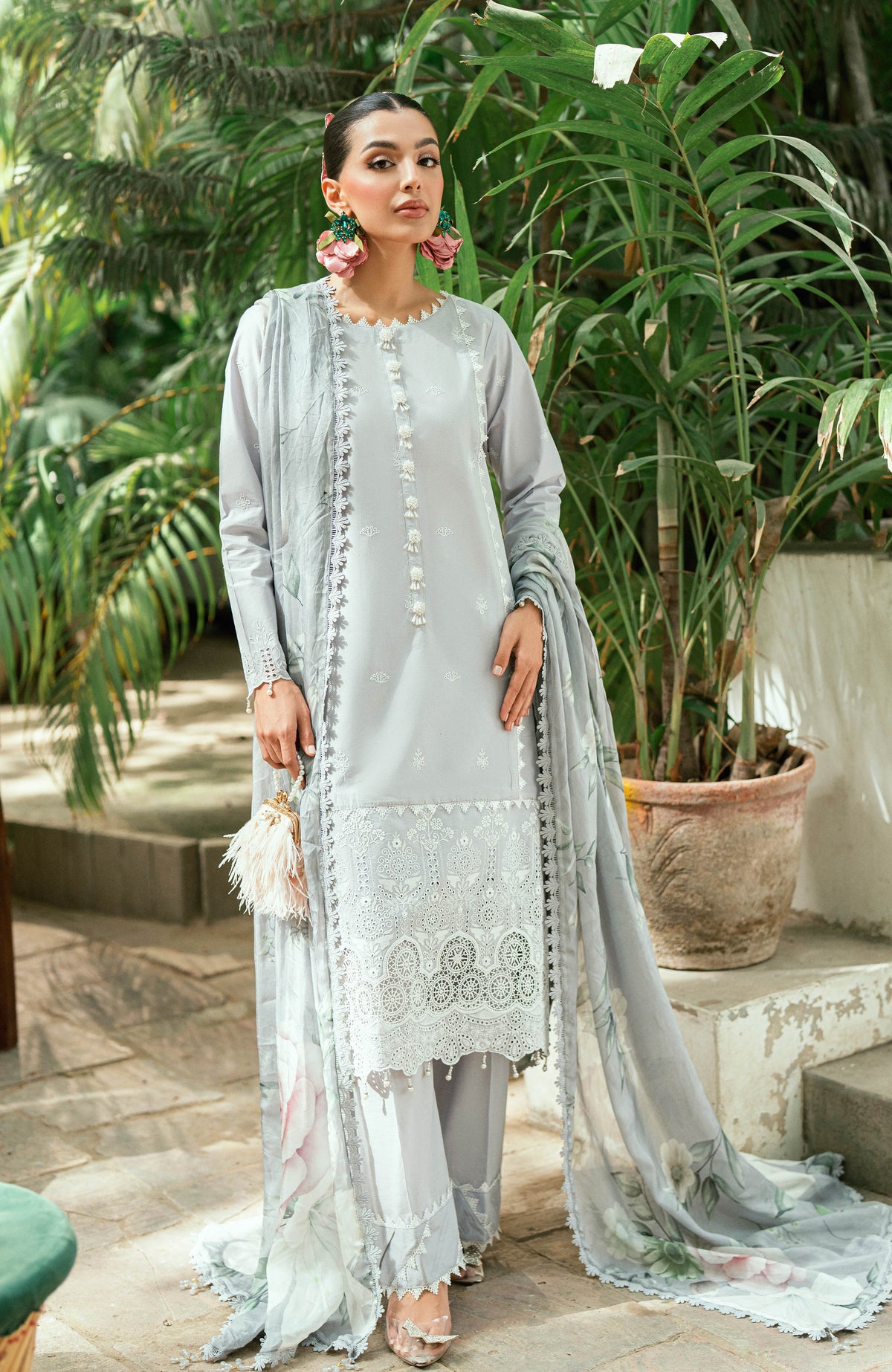 Al zohaib | Laserkari Premium Edition 25 | LKP-25-04 E by Al zohaib - Designer Dress  - Type : Ladies Clothes - Available at Libayah - 100% Original 