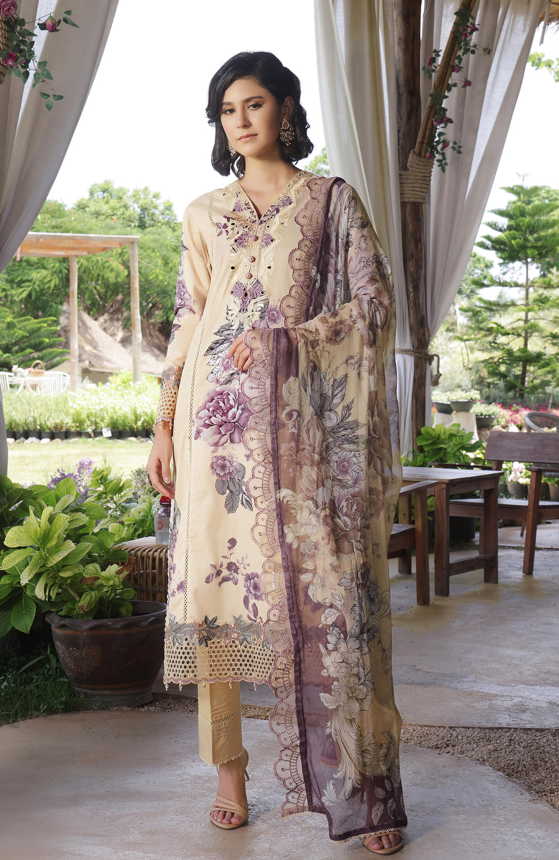 Al Zohaib | Sunshine Premium Edition 25 | SBE-25-04 G by Al Zohaib - Designer Dress  - Type : Ladies Clothes - Available at Libayah - 100% Original 