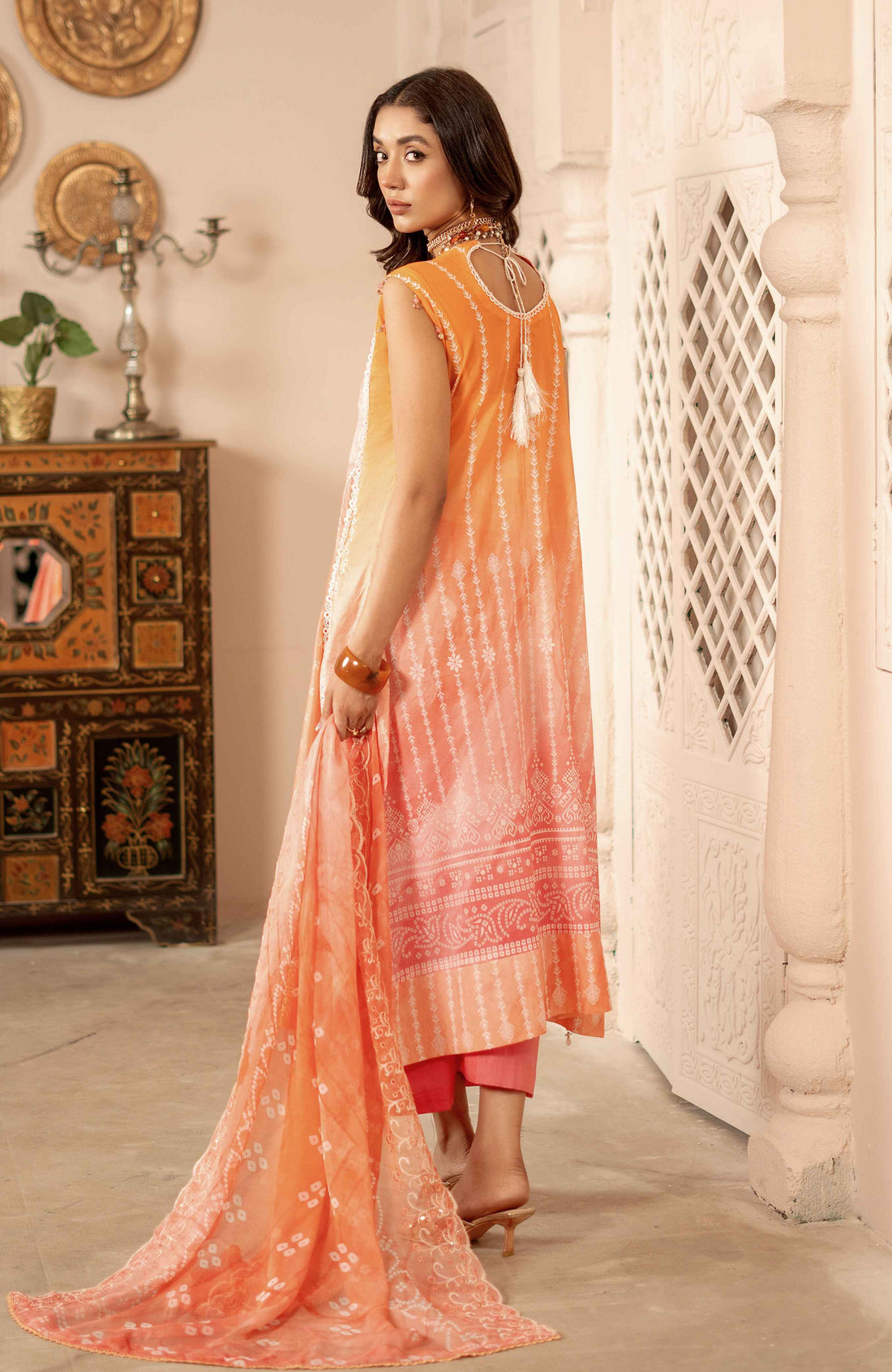 Al Zohaib | Sunshine Bloom Premium Lawn 25 | SBP-25-04 by Al Zohaib - Designer Dress - Type: Ladies Clothes - Available at Libayah - 100% Original