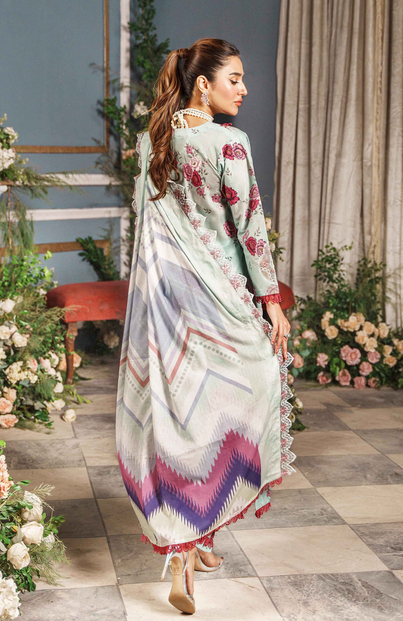 Al Zohaib | Printkari Cutwork Applique 24 | PCA-24-04 by Al Zohaib - Designer Dress - Type: Ladies Clothes - Available at Libayah - 100% Original