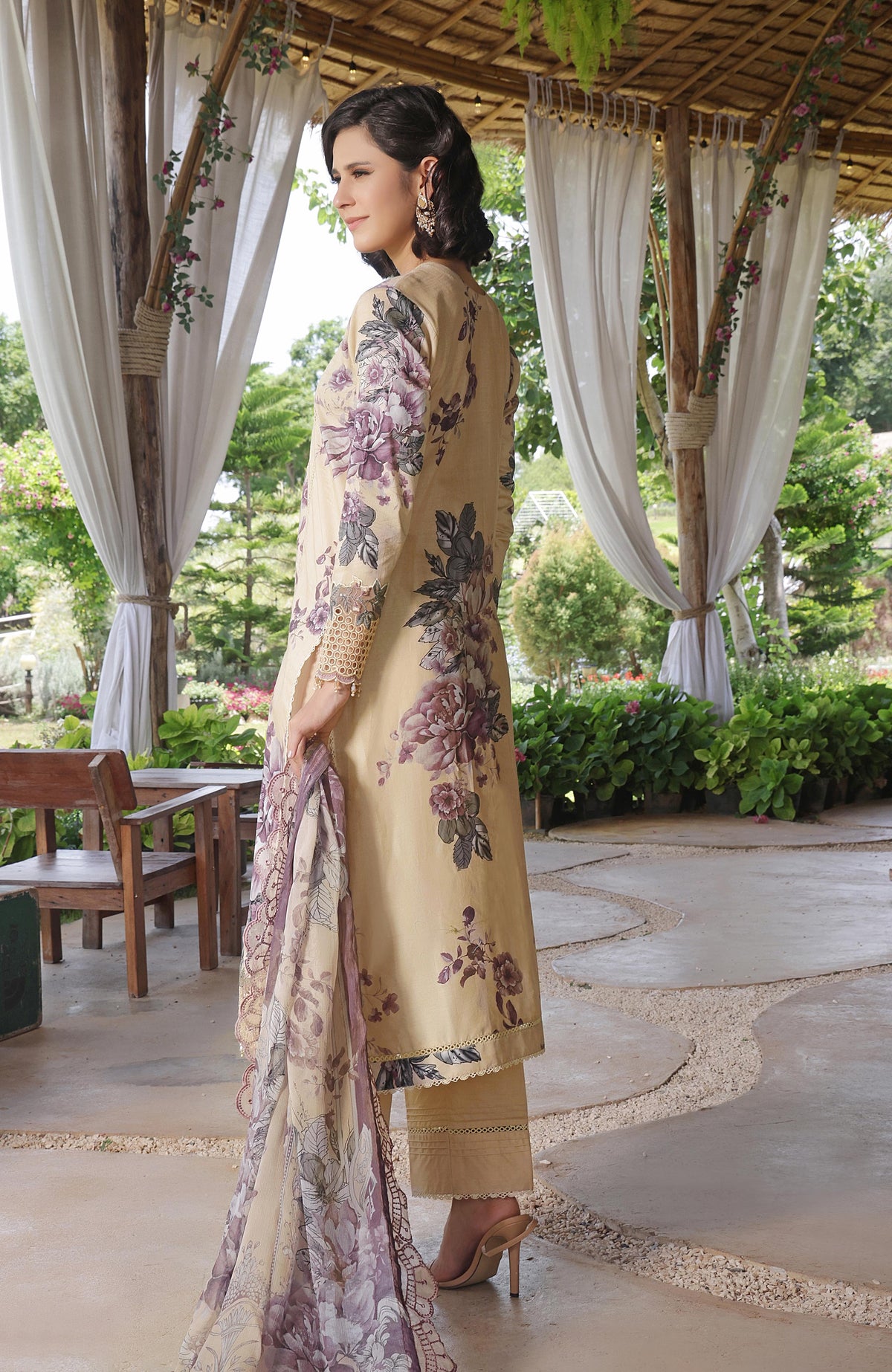 Al Zohaib | Sunshine Premium Edition 25 | SBE-25-04 G by Al Zohaib - Designer Dress  - Type : Ladies Clothes - Available at Libayah - 100% Original 